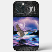 Bald Eagle Hoesje-Mate iPhone Case (Achterkant)