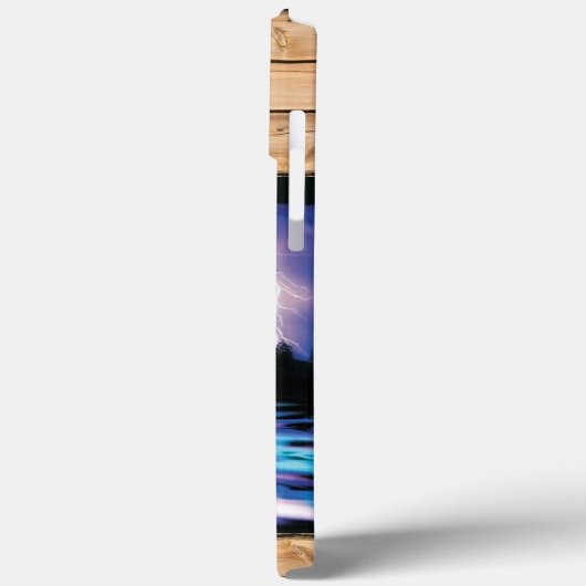 Bald Eagle Hoesje-Mate iPhone Case (Achterkant / Links)