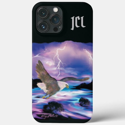 Bald Eagle Hoesje-Mate iPhone Case (Achterkant)