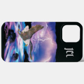 Bald Eagle Hoesje-Mate iPhone Case (Achterkant (horizontaal))