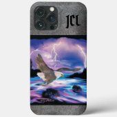 Bald Eagle Hoesje-Mate iPhone Case (Achterkant)
