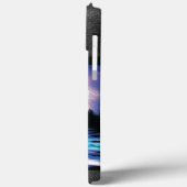 Bald Eagle Hoesje-Mate iPhone Case (Achterkant / Links)