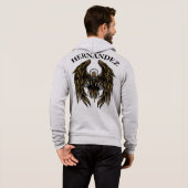 Bald Eagle Hoodie (Achterkant volledig)