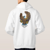 Bald Eagle Hoodie (Achterkant)