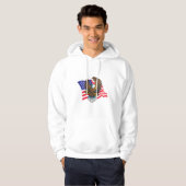 Bald Eagle Hoodie (Voorkant volledig)