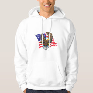 Bald Eagle Hoodie
