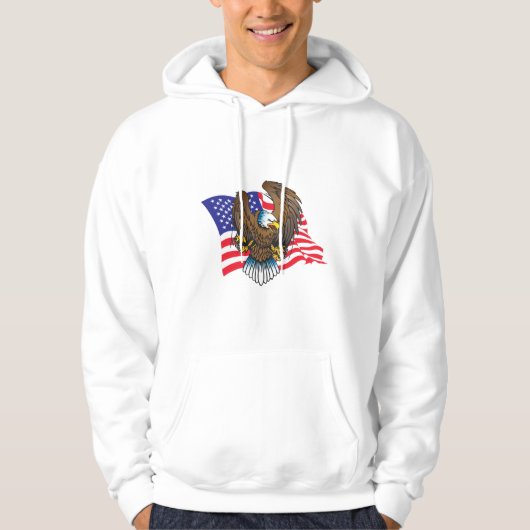 Bald Eagle Hoodie (Voorkant)