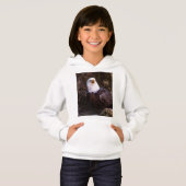 Bald Eagle Hoodie (Voorkant volledig)