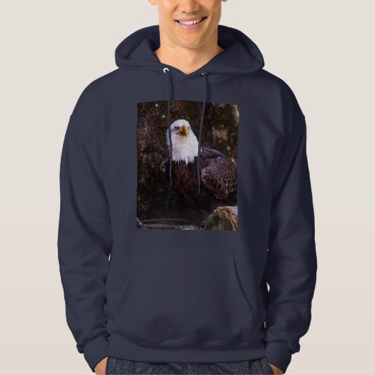 Bald Eagle Hoodie (Voorkant)