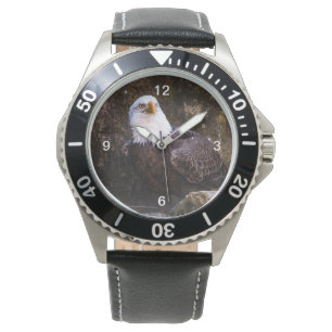Bald Eagle Horloge