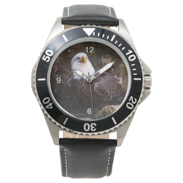 Bald Eagle Horloge (Voorkant)