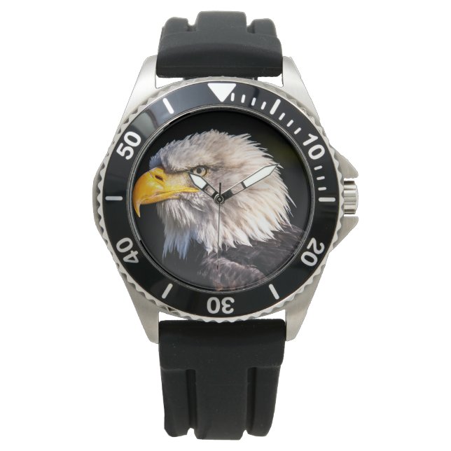 Bald Eagle Horloge (Voorkant)