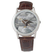 Bald Eagle horloge