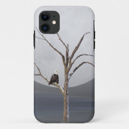 Bald Eagle in boom Case-Mate iPhone Case