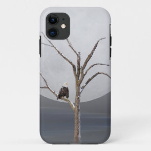 Bald Eagle in boom Case-Mate iPhone Case