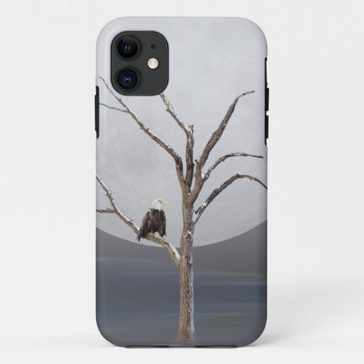 Bald Eagle in boom Case-Mate iPhone Case (Achterkant)