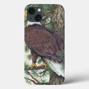 Bald Eagle in Branch Case-Mate iPhone Case