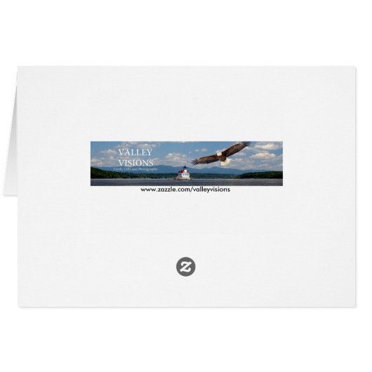 Bald Eagle in Clear Blue Sky (Achterkant Horizontaal)