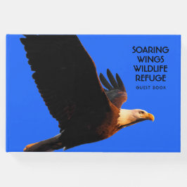 Bald Eagle in de Natuur van de Flight Wildlife Gastenboek