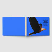 Bald Eagle in de Natuur van de Flight Wildlife Gastenboek (Volledig)