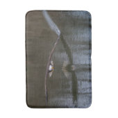 Bald Eagle in Flight Bath Mat (Voorkant Verticaal)