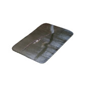Bald Eagle in Flight Bath Mat (Gekanteld)