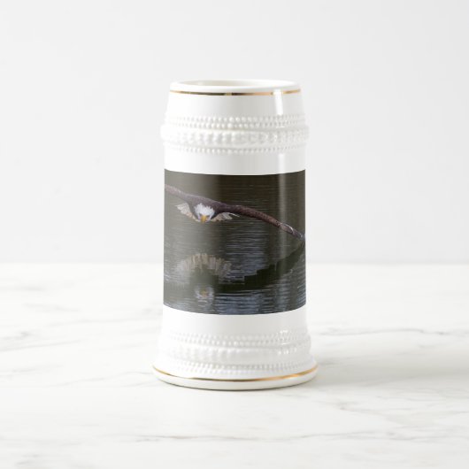 Bald Eagle in Flight Bierpul (Center)