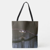 Bald Eagle in Flight Canvas tas (Voorkant)