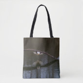 Bald Eagle in Flight Canvas tas (Voorkant)