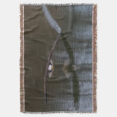 Bald Eagle in Flight Deken (Voorkant Verticaal)