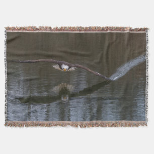 Bald Eagle in Flight Deken