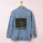 Bald Eagle in Flight Denim Jacket (Hangar)