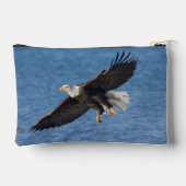 Bald eagle in flight etui (Achterkant)