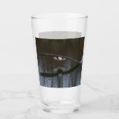 Bald Eagle in Flight Glas (Voorkant)