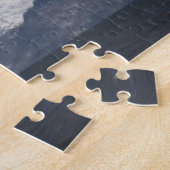 Bald Eagle in Flight, Haliaeetus leucocephalus, Legpuzzel (Zijkant)
