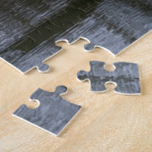 Bald Eagle in Flight Jigzaag Puzzle Legpuzzel (Zijkant)