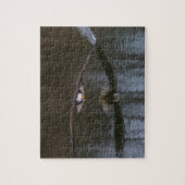 Bald Eagle in Flight Jigzaag Puzzle Legpuzzel (Verticaal)