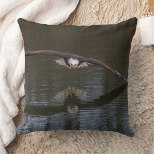 Bald Eagle in Flight Kussen