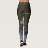 Bald Eagle in Flight Leggings (Achterkant)