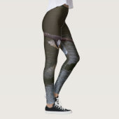 Bald Eagle in Flight Leggings (Rechts)