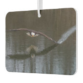 Bald Eagle in Flight Luchtverfrisser (Links)
