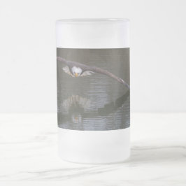 Bald Eagle in Flight Matglas Bierpul