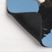 Bald Eagle in Flight Muismat (Hoek)