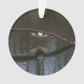 Bald Eagle in Flight Ornament (voorkant)