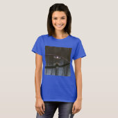 Bald Eagle in Flight T-shirt (Voorkant volledig)