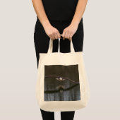 Bald Eagle in Flight Tote Bag (Voorkant (product))