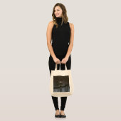 Bald Eagle in Flight Tote Bag (Voorkant (model))