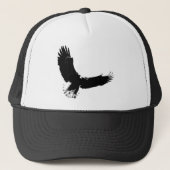 Bald Eagle in Flight Trucker Pet (Voorkant)