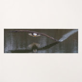 Bald Eagle in Flight Yogamat (Voorkant (horizontaal))