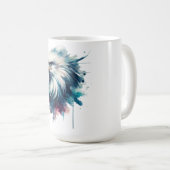 Bald Eagle in mok (Voorkant rechts)